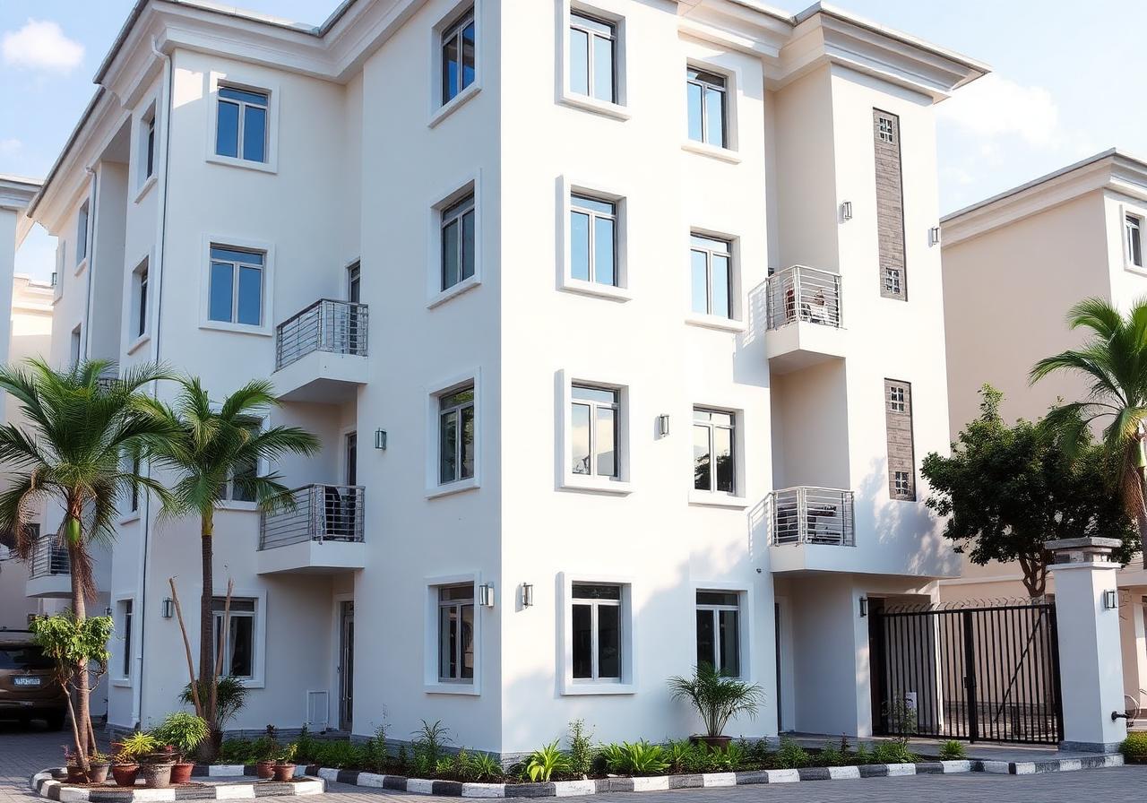 2-Bedroom Serviced Apartment