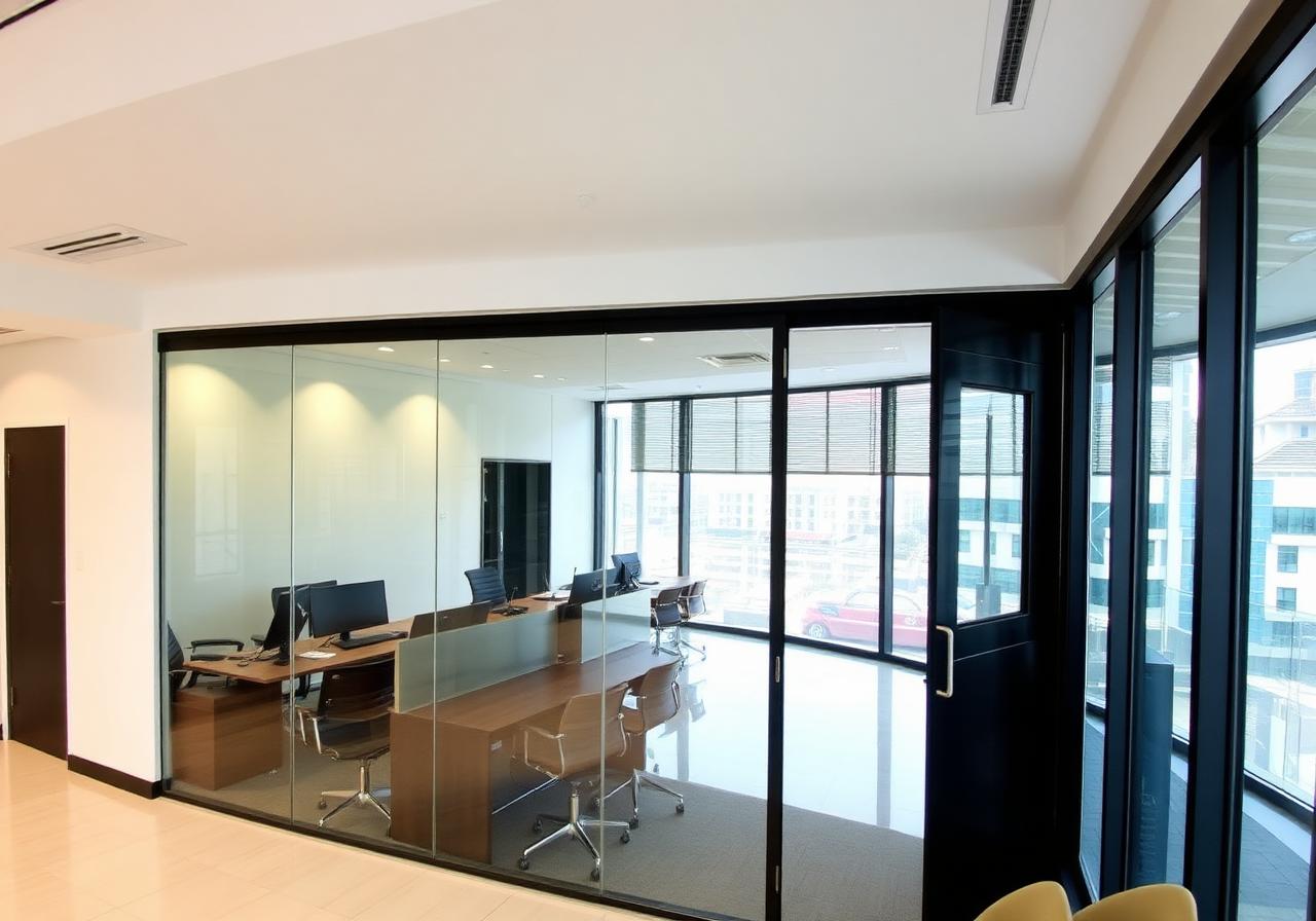 Open-Plan Office Suite