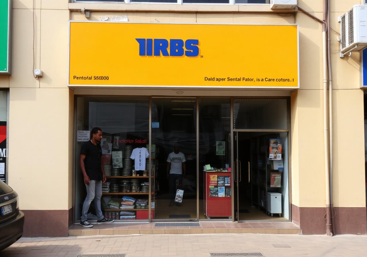 Ground-Floor Retail Shop